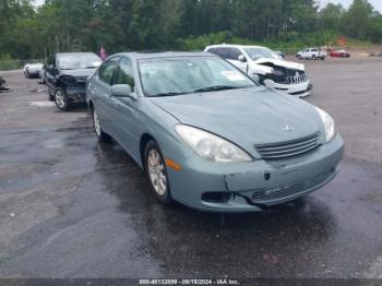  Salvage Lexus Es