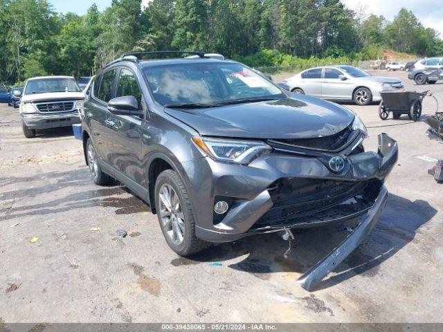  Salvage Toyota RAV4