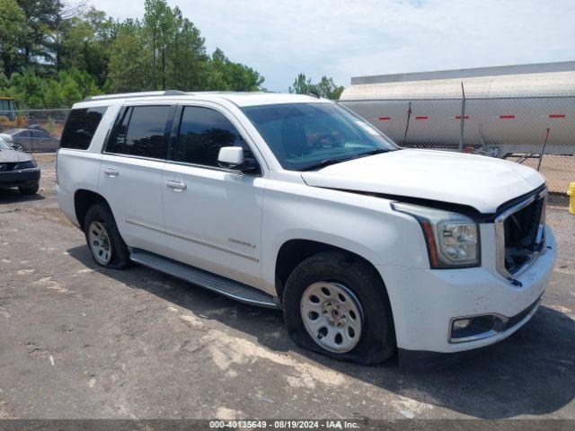  Salvage GMC Yukon