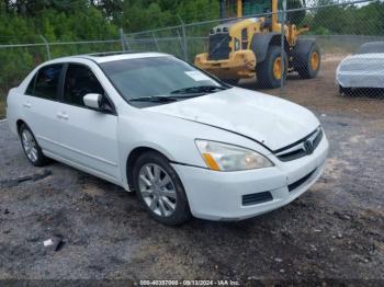  Salvage Honda Accord