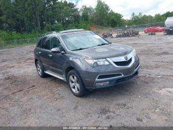  Salvage Acura MDX