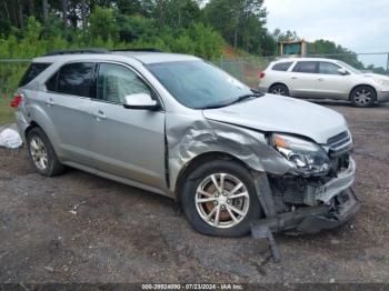  Salvage Chevrolet Equinox