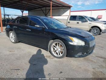  Salvage Nissan Maxima