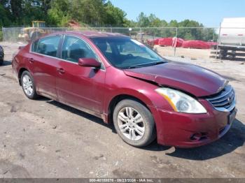  Salvage Nissan Altima