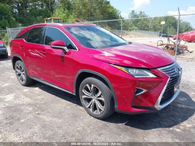  Salvage Lexus RX