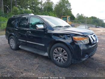  Salvage Nissan Armada