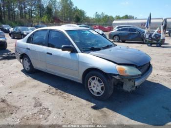  Salvage Honda Civic