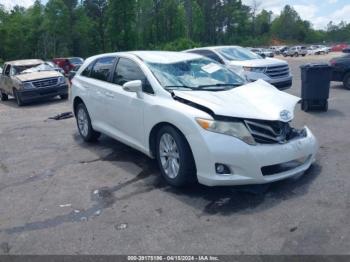  Salvage Toyota Venza