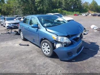  Salvage Toyota Corolla