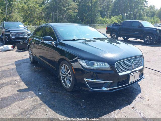  Salvage Lincoln MKZ