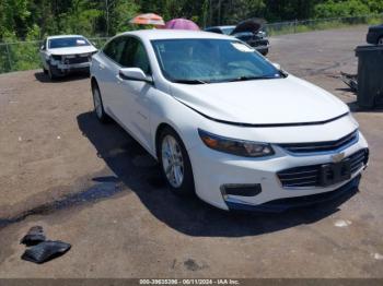  Salvage Chevrolet Malibu