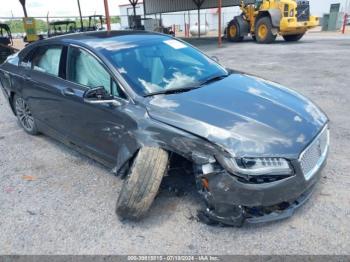  Salvage Lincoln MKZ