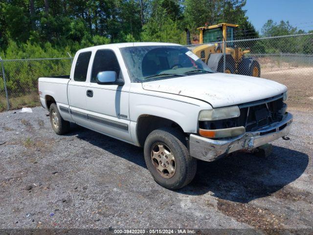  Salvage Chevrolet Silverado 1500