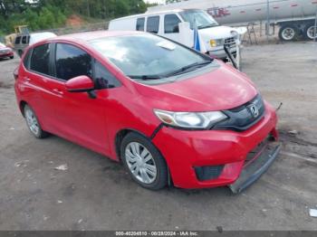  Salvage Honda Fit