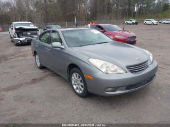  Salvage Lexus Es