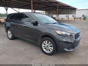  Salvage Kia Sorento