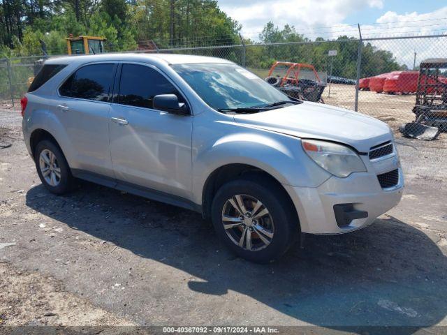  Salvage Chevrolet Equinox