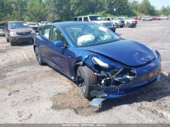  Salvage Tesla Model 3