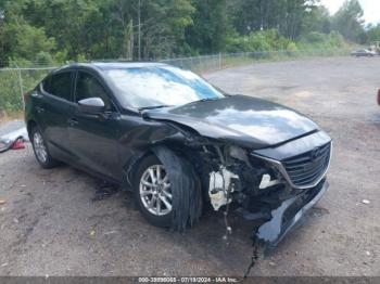  Salvage Mazda Mazda3