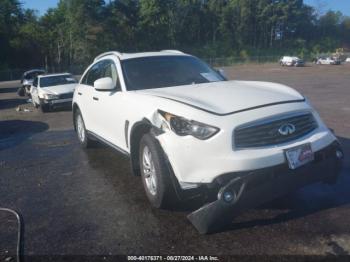  Salvage INFINITI Fx