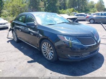  Salvage Lincoln MKS