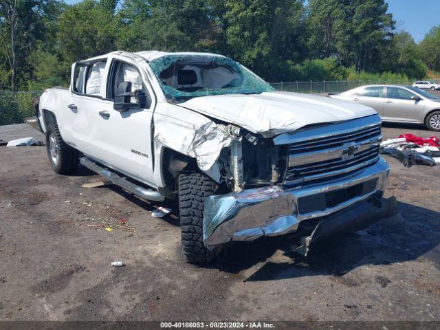  Salvage Chevrolet Silverado 2500