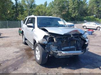  Salvage Toyota 4Runner