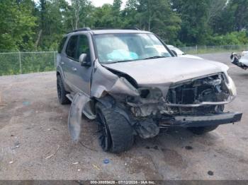  Salvage Toyota Sequoia