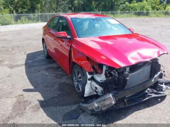  Salvage Kia Forte