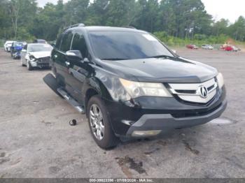  Salvage Acura MDX