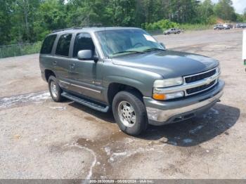  Salvage Chevrolet Tahoe