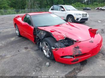  Salvage Chevrolet Corvette