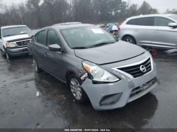  Salvage Nissan Versa