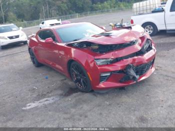  Salvage Chevrolet Camaro