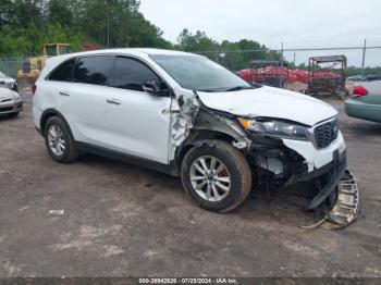  Salvage Kia Sorento