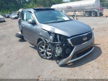  Salvage Kia Sorento