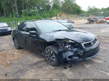  Salvage Honda Accord