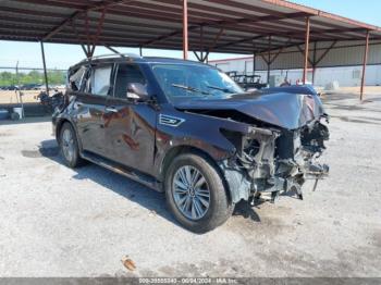  Salvage INFINITI Qx