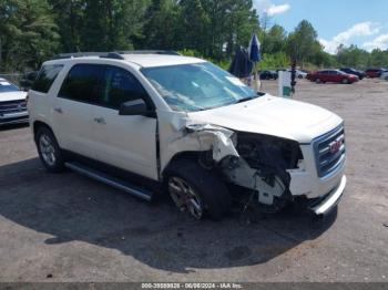  Salvage GMC Acadia