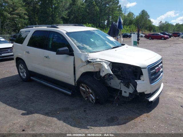  Salvage GMC Acadia