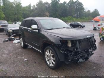  Salvage Jeep Grand Cherokee