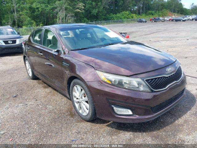  Salvage Kia Optima