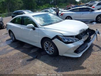  Salvage Toyota Avalon