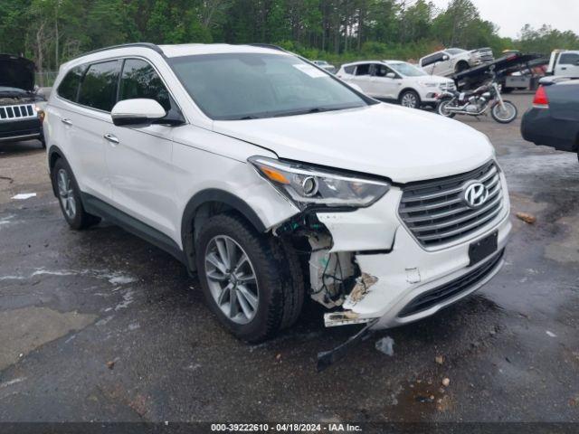  Salvage Hyundai SANTA FE