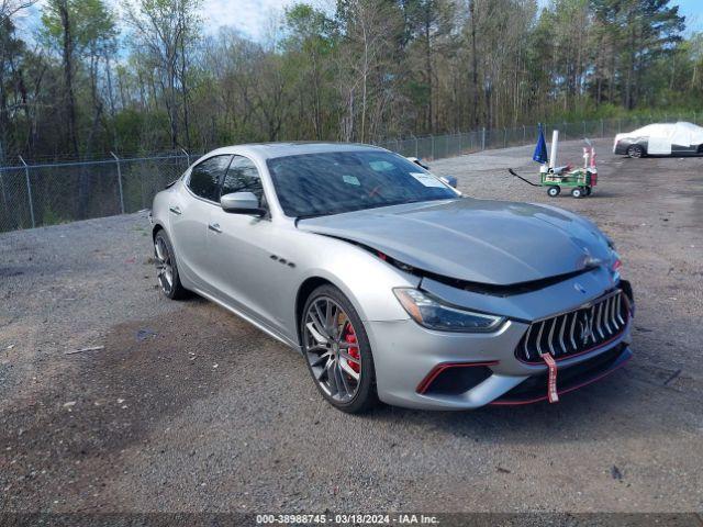  Salvage Maserati Ghibli