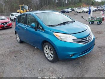  Salvage Nissan Versa