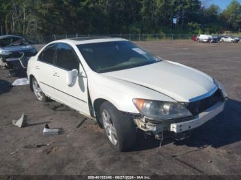  Salvage Acura RL