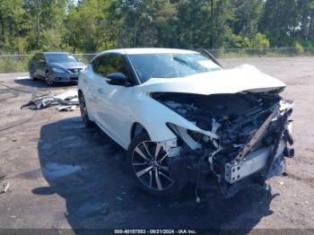  Salvage Nissan Maxima