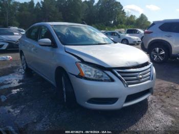  Salvage Nissan Sentra