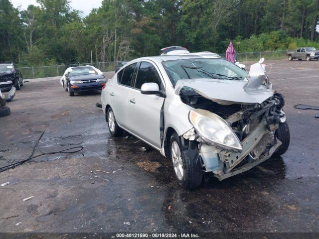  Salvage Nissan Versa